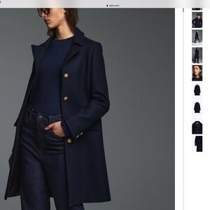 Wool coat